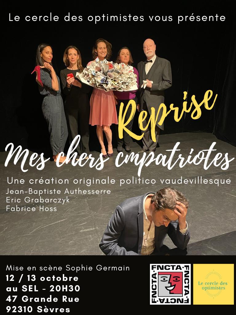 Reprise de Mes Chers Compatriotes au SEL