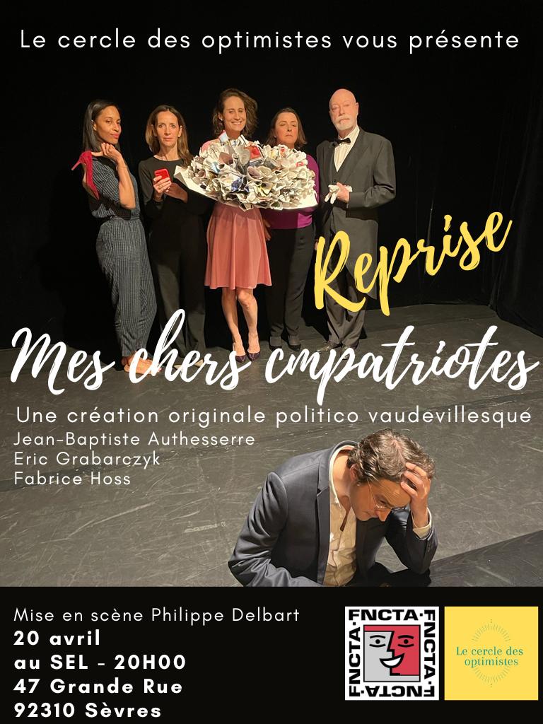 Mes Chers Compatriotes revient au SEL le 20 avril