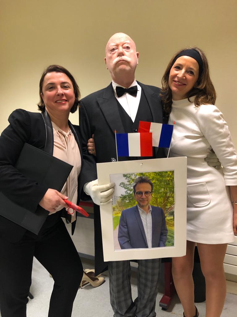 Mes Chers Compatriotes au festival du sable sur les planches!