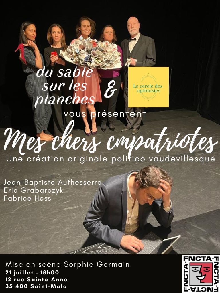 Festival du sable sur les planches