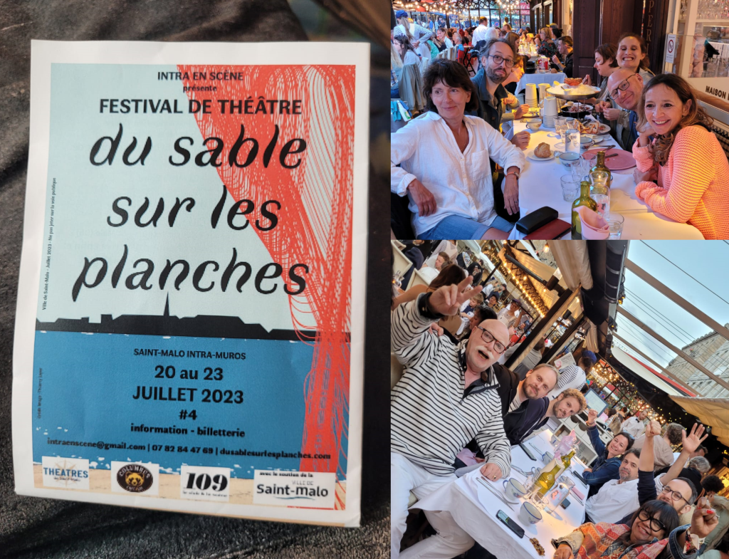 Festival du sable sur les planches – Jour J